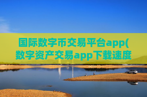 国际数字币交易平台app(数字资产交易app下载速度快)