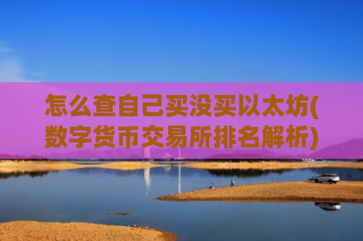 怎么查自己买没买以太坊(数字货币交易所排名解析)