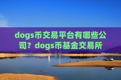 dogs币交易平台有哪些公司？dogs币基金交易所
