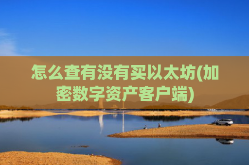 怎么查有没有买以太坊(加密数字资产客户端)