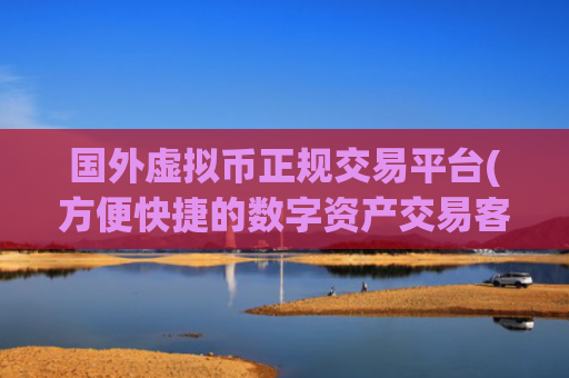 国外虚拟币正规交易平台(方便快捷的数字资产交易客户端)