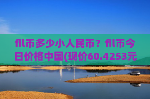 fil币多少小人民币？fil币今日价格中国(现价60.4253元)