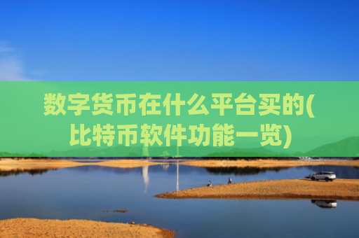 数字货币在什么平台买的(比特币软件功能一览)