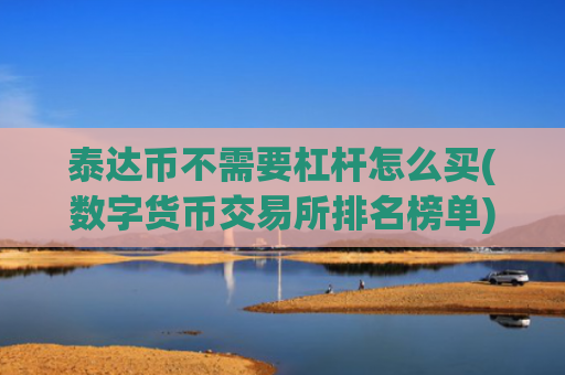 泰达币不需要杠杆怎么买(数字货币交易所排名榜单)