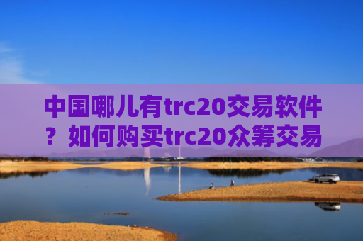 中国哪儿有trc20交易软件?如何购买trc20众筹交易所