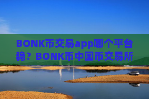 BONK币交易app哪个平台稳?BONK币中国币交易所官网