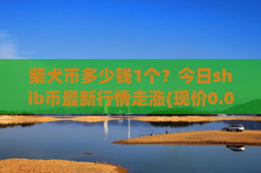 柴犬币多少钱1个?今日shib币最新行情走涨(现价0.00021702元)