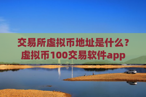交易所虚拟币地址是什么?虚拟币100交易软件app