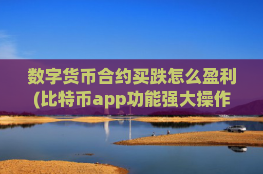 数字货币合约买跌怎么盈利(比特币app功能强大操作简单)