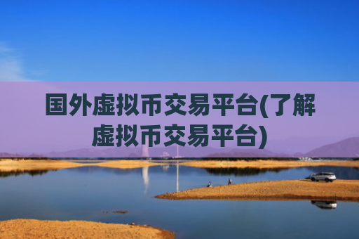 国外虚拟币交易平台(了解虚拟币交易平台)