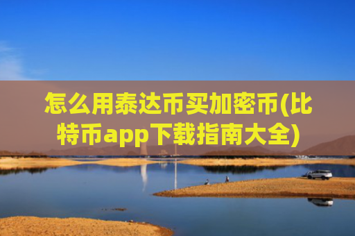 怎么用泰达币买加密币(比特币app下载指南大全)