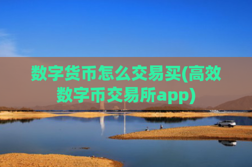 数字货币怎么交易买(高效数字币交易所app)