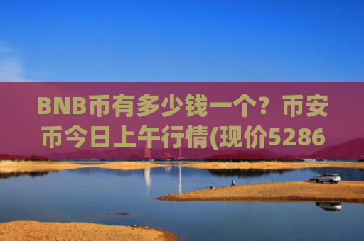 BNB币有多少钱一个?币安币今日上午行情(现价5286元)
