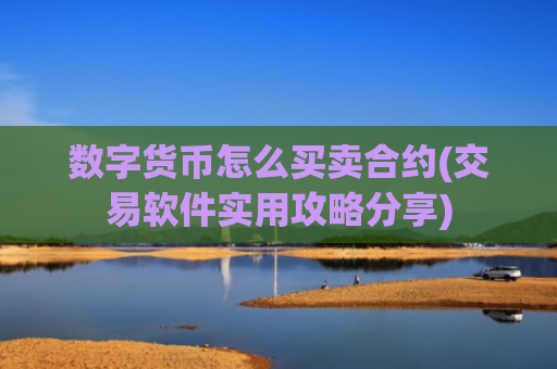 数字货币怎么买卖合约(交易软件实用攻略分享)