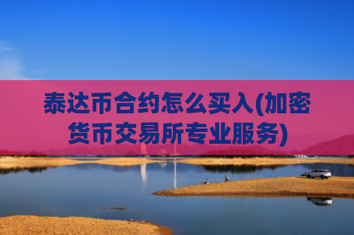 泰达币合约怎么买入(加密货币交易所专业服务)