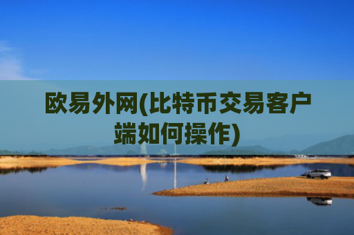 欧易外网(比特币交易客户端如何操作)