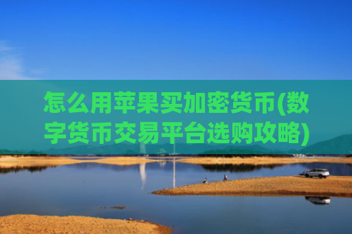 怎么用苹果买加密货币(数字货币交易平台选购攻略)