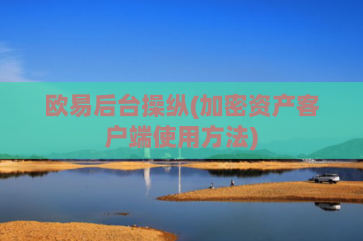 欧易后台操纵(加密资产客户端使用方法)