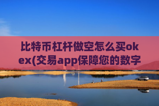比特币杠杆做空怎么买okex(交易app保障您的数字资产安全)