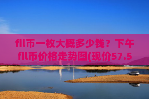 fil币一枚大概多少钱?下午fil币价格走势图(现价57.5595元)