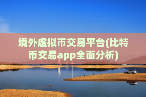 境外虚拟币交易平台(比特币交易app全面分析)