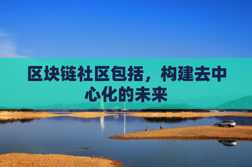 区块链社区包括,构建去中心化的未来