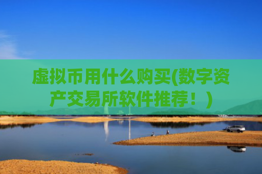 虚拟币用什么购买(数字资产交易所软件推荐!)