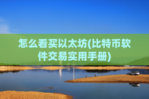 怎么看买以太坊(比特币软件交易实用手册)