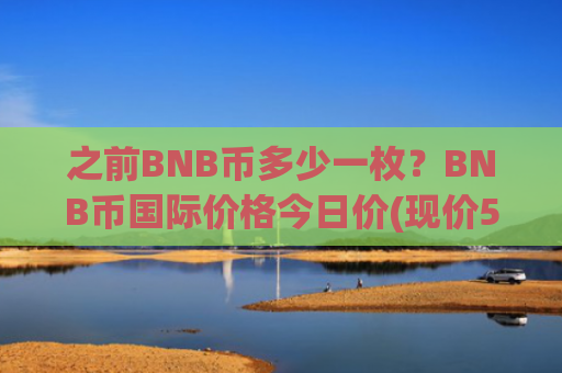 之前BNB币多少一枚？BNB币国际价格今日价(现价5276.85元)