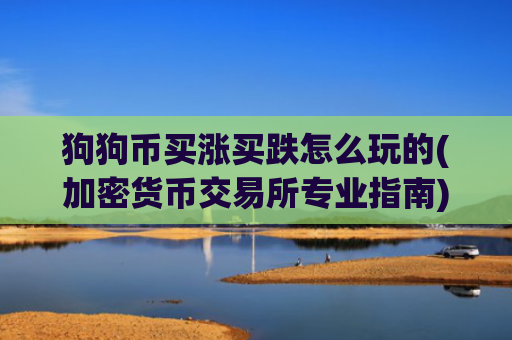 狗狗币买涨买跌怎么玩的(加密货币交易所专业指南)