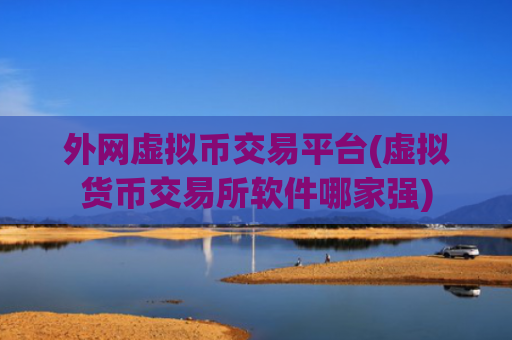 外网虚拟币交易平台(虚拟货币交易所软件哪家强)