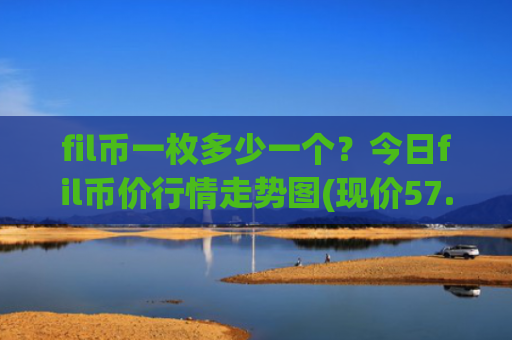 fil币一枚多少一个？今日fil币价行情走势图(现价57.9448元)