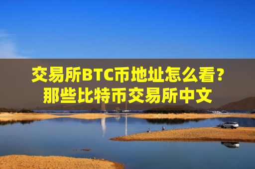 交易所BTC币地址怎么看?那些比特币交易所中文