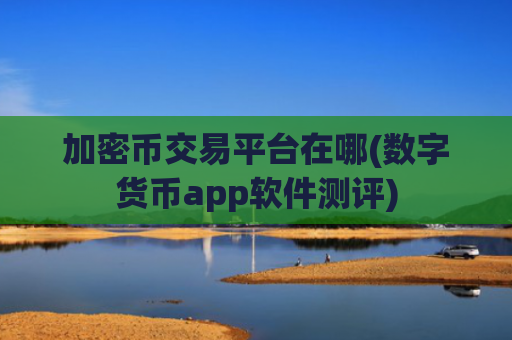 加密币交易平台在哪(数字货币app软件测评)