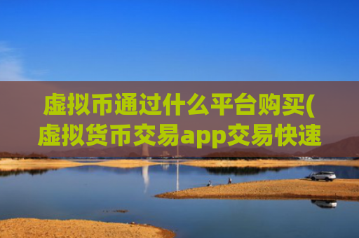 虚拟币通过什么平台购买(虚拟货币交易app交易快速)
