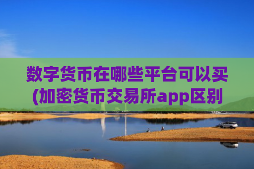 数字货币在哪些平台可以买(加密货币交易所app区别分析)