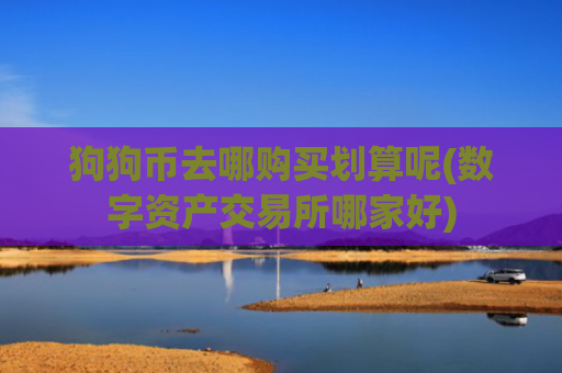 狗狗币去哪购买划算呢(数字资产交易所哪家好)