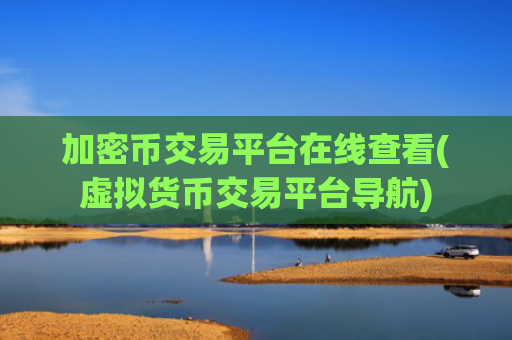加密币交易平台在线查看(虚拟货币交易平台导航)