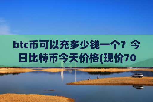 btc币可以充多少钱一个？今日比特币今天价格(现价705405.41元)