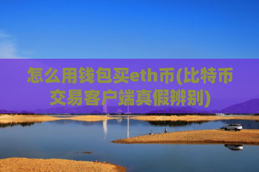 怎么用钱包买eth币(比特币交易客户端真假辨别)
