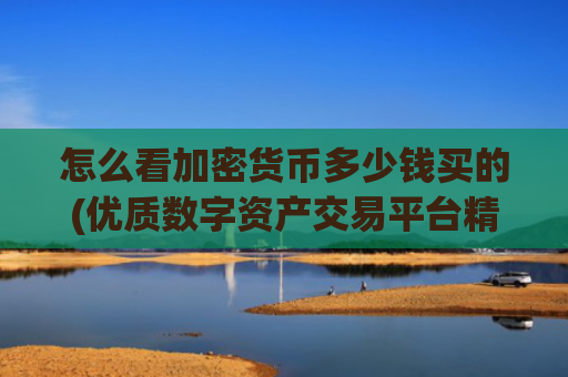 怎么看加密货币多少钱买的(优质数字资产交易平台精选)