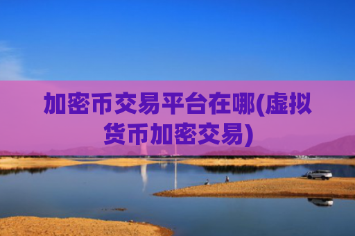 加密币交易平台在哪(虚拟货币加密交易)