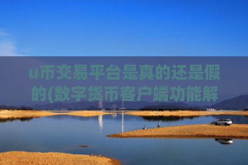 u币交易平台是真的还是假的(数字货币客户端功能解析)
