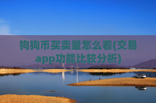 狗狗币买卖量怎么看(交易app功能比较分析)