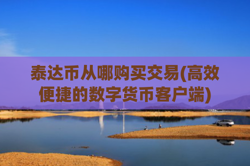 泰达币从哪购买交易(高效便捷的数字货币客户端)