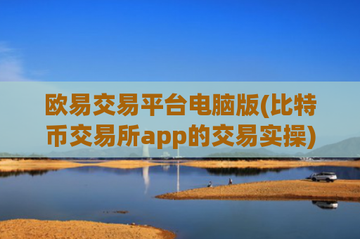 欧易交易平台电脑版(比特币交易所app的交易实操)