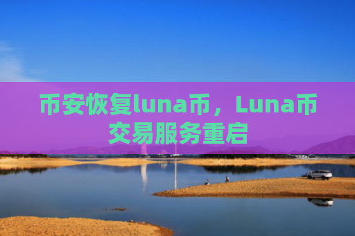 币安恢复luna币，Luna币交易服务重启