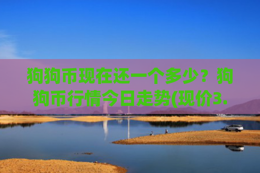 狗狗币现在还一个多少？狗狗币行情今日走势(现价3.1679元)
