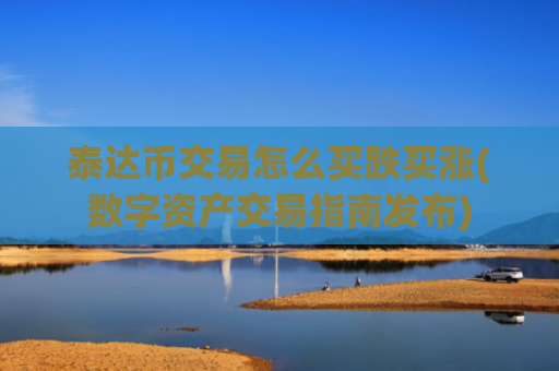 泰达币交易怎么买跌买涨(数字资产交易指南发布)