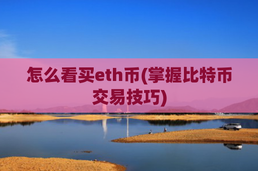 怎么看买eth币(掌握比特币交易技巧)